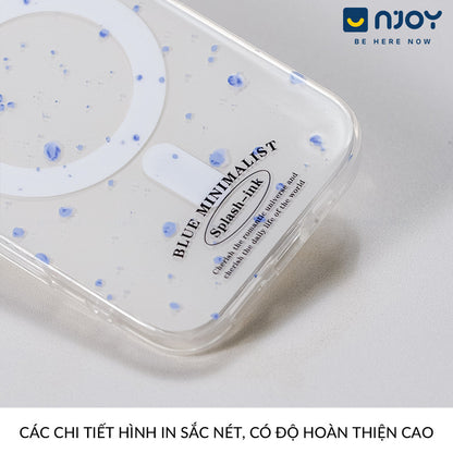 Ốp Lưng Họa Tiết Tối Giản Magsafe Cho Điện Thoại iPhone 17 Pro Max 16 15 14 13 12