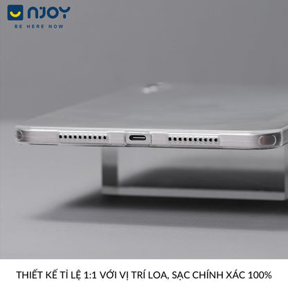 Ốp Trong Suốt iPad Chống Sốc Bảo Vệ Camera Cho iPad Pro M4 M2 M1 Air 4 5 6 7 Gen 10 11 Mini 6 7