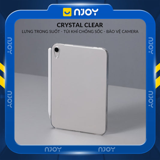 Ốp Trong Suốt iPad Chống Sốc Bảo Vệ Camera Cho iPad Pro M4 M2 M1 Air 4 5 6 7 Gen 10 11 Mini 6 7