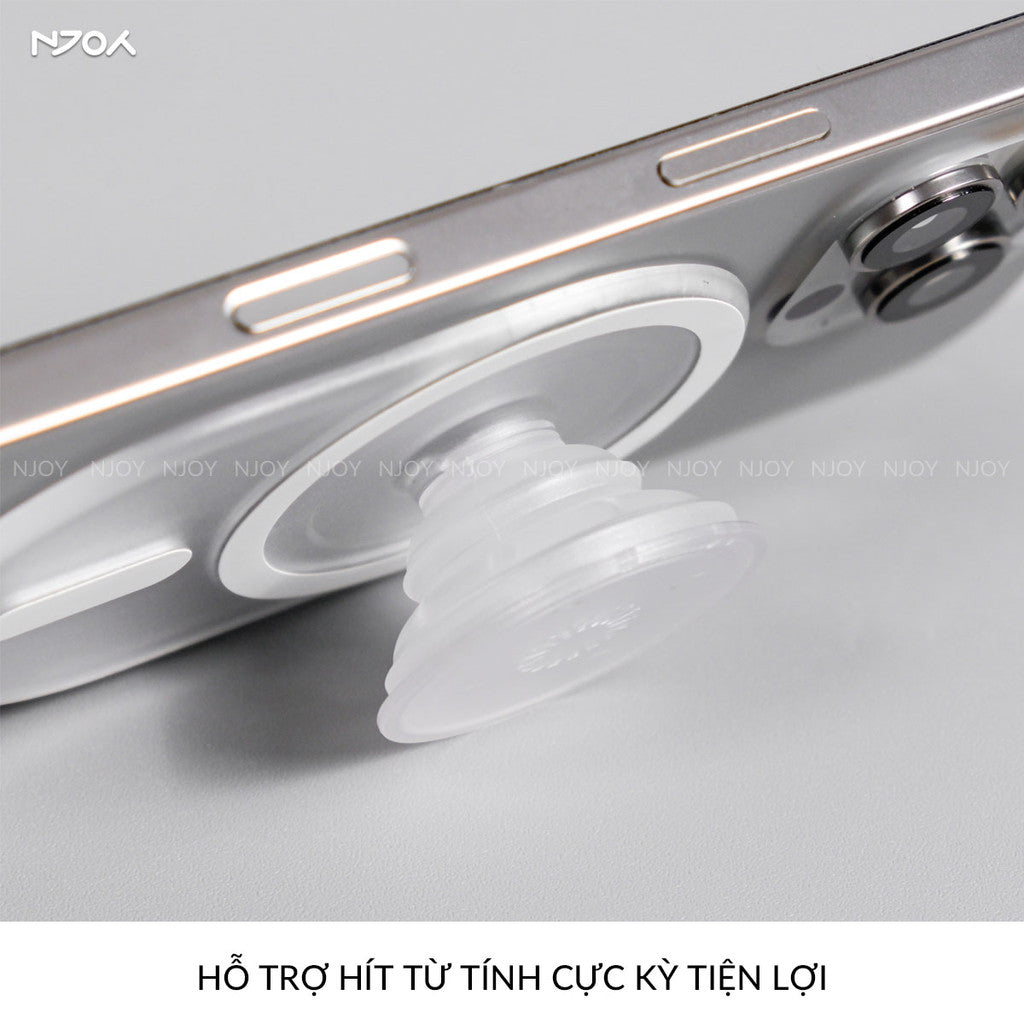 Giá Đỡ Điện Thoại Popsocket Magsafe Nhỏ Gọn Có Thể Tháo Rời Cho Điện Thoại iPhone Samsung