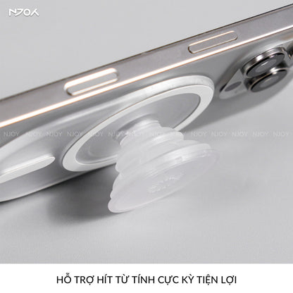 Giá Đỡ Điện Thoại Popsocket Magsafe Nhỏ Gọn Có Thể Tháo Rời Cho Điện Thoại iPhone Samsung