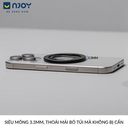 Giá Đỡ Điện Thoại Popsocket Hít Từ Tính Kim Loại Cao Cấp Siêu Mỏng Cho Điện Thoại iPhone Samsung