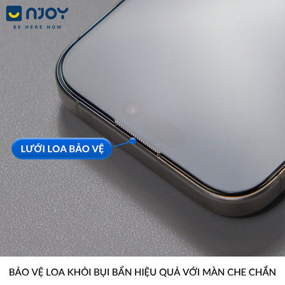 Kính Cường Lực Tự Dán Trong Suốt Anank 2.5D Siêu Mỏng Cho Điện Thoại iPhone 16 Pro Max 15 14 13