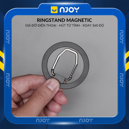 Giá Đỡ Điện Thoại Popsocket Hít Từ Tính Kim Loại Cao Cấp Siêu Mỏng Cho Điện Thoại iPhone Samsung