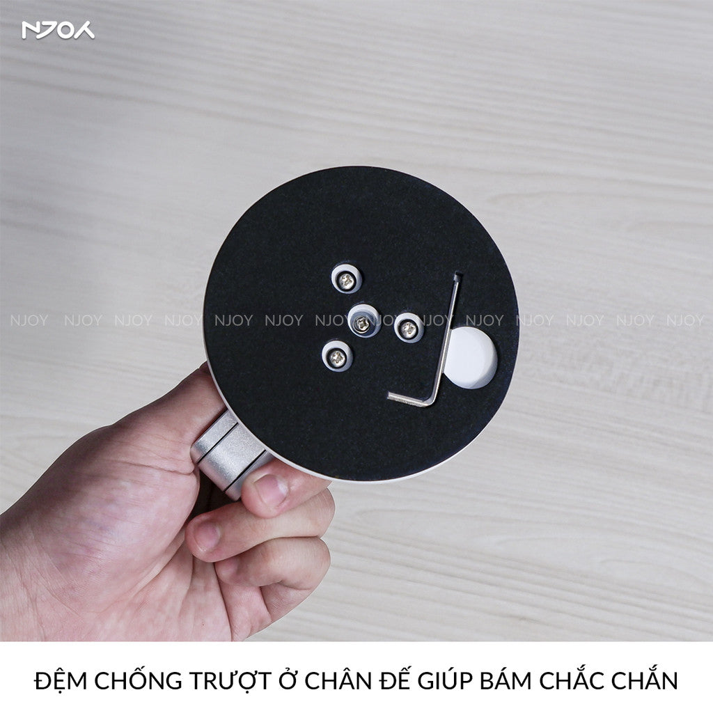 Giá Đỡ Điện Thoại Magsafe Boneruy Xoay 360 Độ Hợp Kim Nhôm Chắc Chắn L08 Mini C