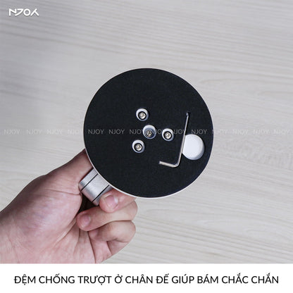 Giá Đỡ Điện Thoại Magsafe Boneruy Xoay 360 Độ Hợp Kim Nhôm Chắc Chắn L08 Mini C