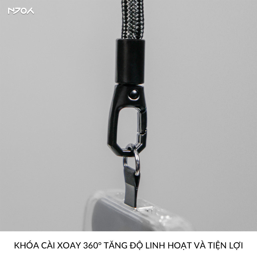 Dây Đeo Tay Chống Thất Lạc Dài 32cm Điều Chỉnh Kích Thước Cho iPhone Samsung Xiaom