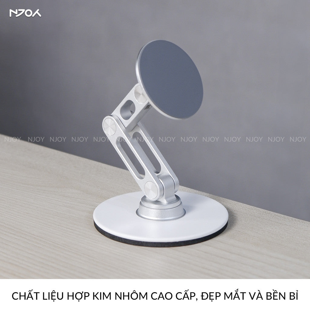 Giá Đỡ Điện Thoại Magsafe Boneruy Xoay 360 Độ Hợp Kim Nhôm Chắc Chắn L08 Mini C
