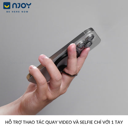 Giá Đỡ Điện Thoại Popsocket Hít Từ Tính Kim Loại Cao Cấp Siêu Mỏng Cho Điện Thoại iPhone Samsung