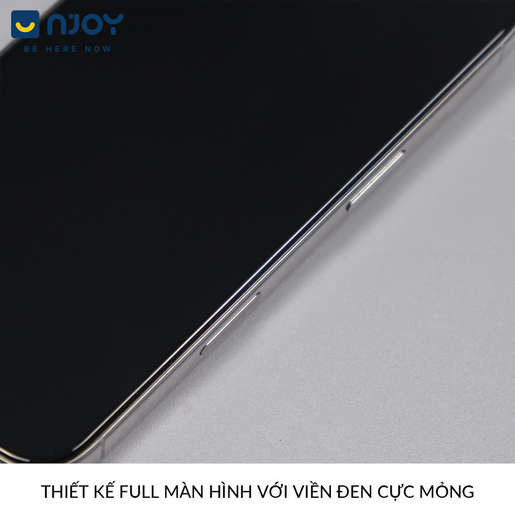 Kính Cường Lực Tự Dán Trong Suốt Wekome 6D Corning Magic Box Cho Điện Thoại iPhone 16 Pro Max 15 14