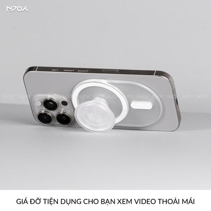 Giá Đỡ Điện Thoại Popsocket Magsafe Nhỏ Gọn Có Thể Tháo Rời Cho Điện Thoại iPhone Samsung