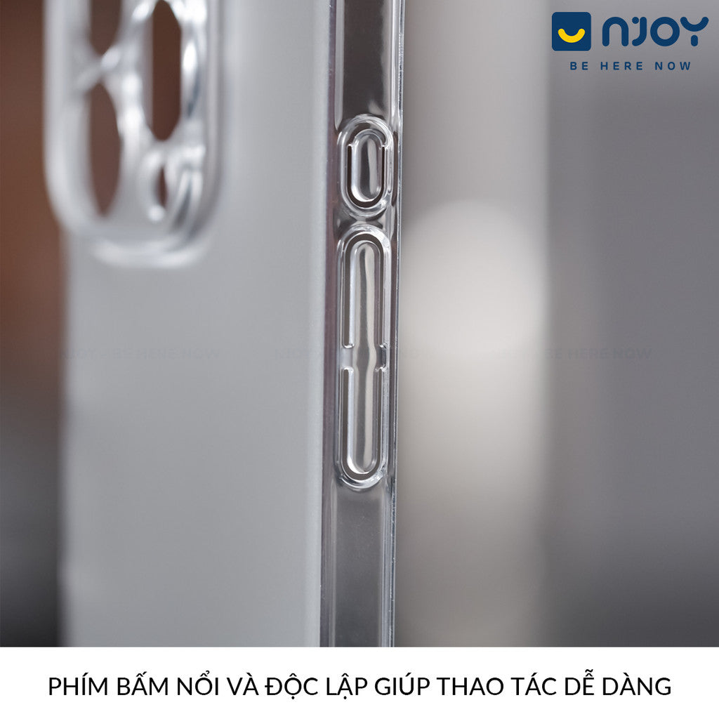 Ốp Siêu Mỏng Nhám Chống Vân Tay Chất Liệu PC Chống Ố Vàng Cho Điện Thoại iPhone 17 Pro Max 16 15 14 13