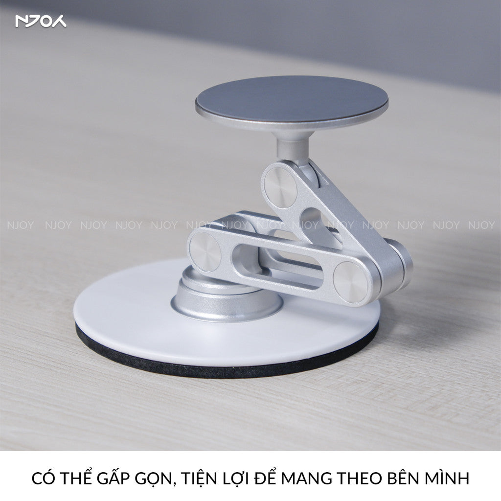 Giá Đỡ Điện Thoại Magsafe Boneruy Xoay 360 Độ Hợp Kim Nhôm Chắc Chắn L08 Mini C