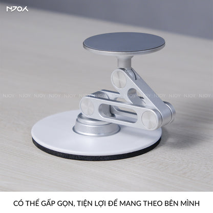 Giá Đỡ Điện Thoại Magsafe Boneruy Xoay 360 Độ Hợp Kim Nhôm Chắc Chắn L08 Mini C