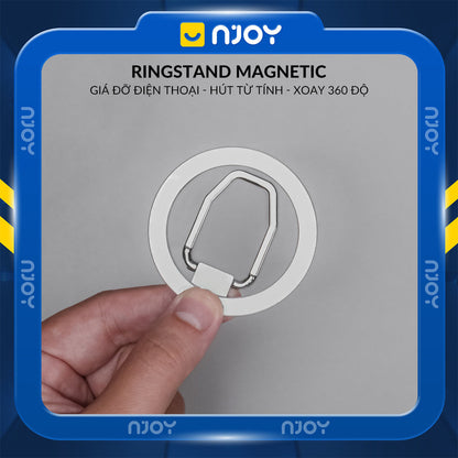 Giá Đỡ Điện Thoại Popsocket Hít Từ Tính Kim Loại Cao Cấp Siêu Mỏng Cho Điện Thoại iPhone Samsung