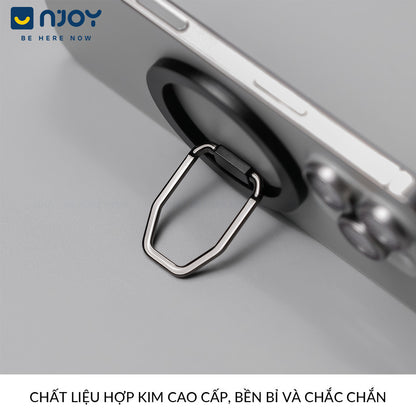 Giá Đỡ Điện Thoại Popsocket Hít Từ Tính Kim Loại Cao Cấp Siêu Mỏng Cho Điện Thoại iPhone Samsung