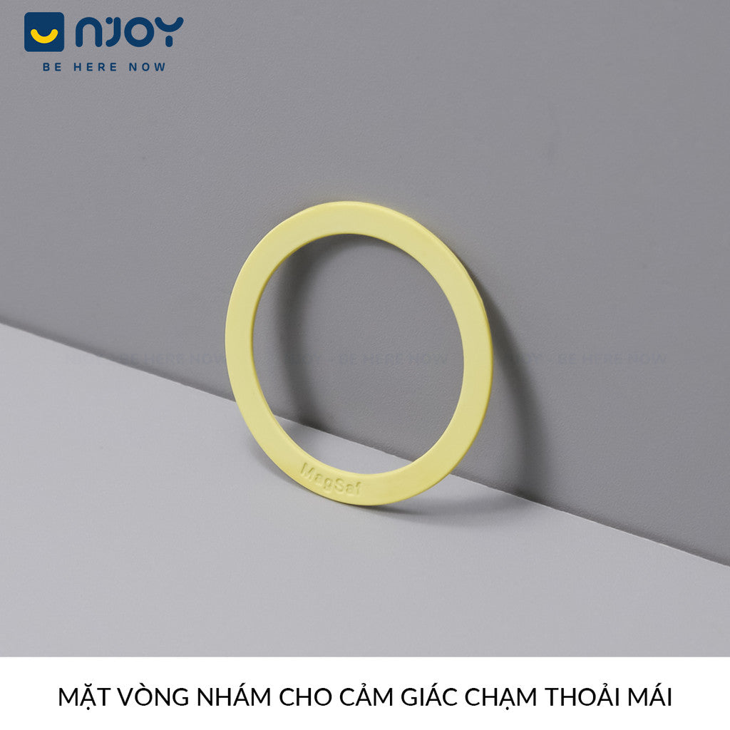 Vòng Nam Châm TPE Hỗ Trợ Sạc Không Dây Từ Tính·Keo 3M Cho Điện Thoại iPhone 16 Pro Max 15 14 13 12 11 X Xsmax