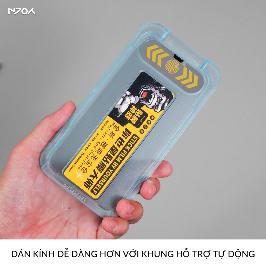 Kính Cường Lực Wekome Kingkong Chống Nhìn Trộm Cho iPhone 17 Pro Max 16 15 14 13 12