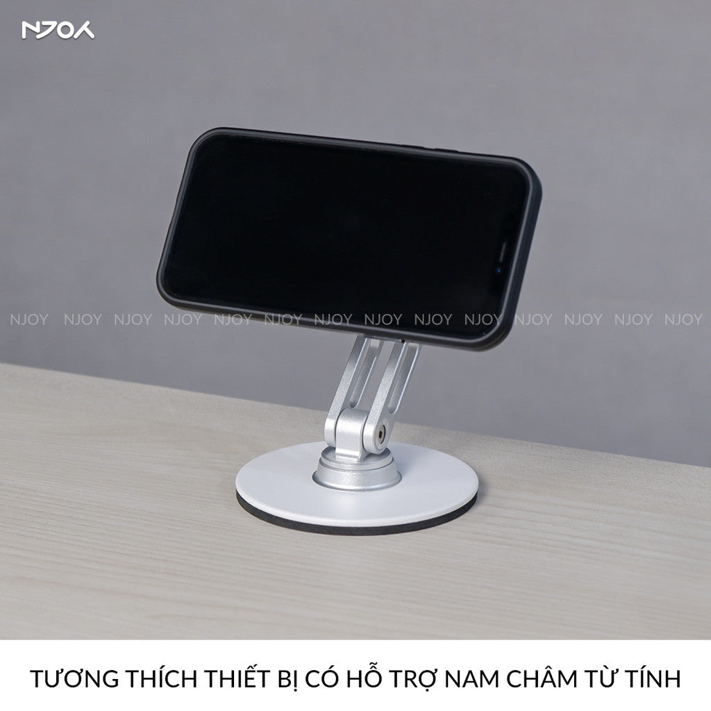 Giá Đỡ Điện Thoại Magsafe Boneruy Xoay 360 Độ Hợp Kim Nhôm Chắc Chắn L08 Mini C