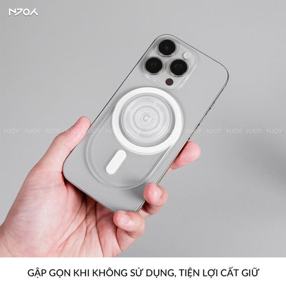 Giá Đỡ Điện Thoại Popsocket Magsafe Nhỏ Gọn Có Thể Tháo Rời Cho Điện Thoại iPhone Samsung