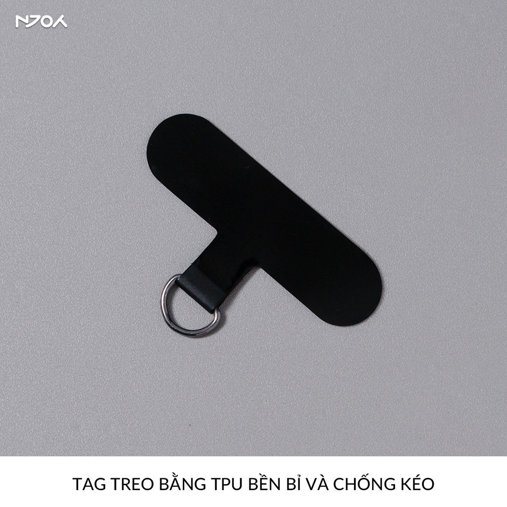 Dây Đeo Tay Chống Thất Lạc Dài 32cm Điều Chỉnh Kích Thước Cho iPhone Samsung Xiaom
