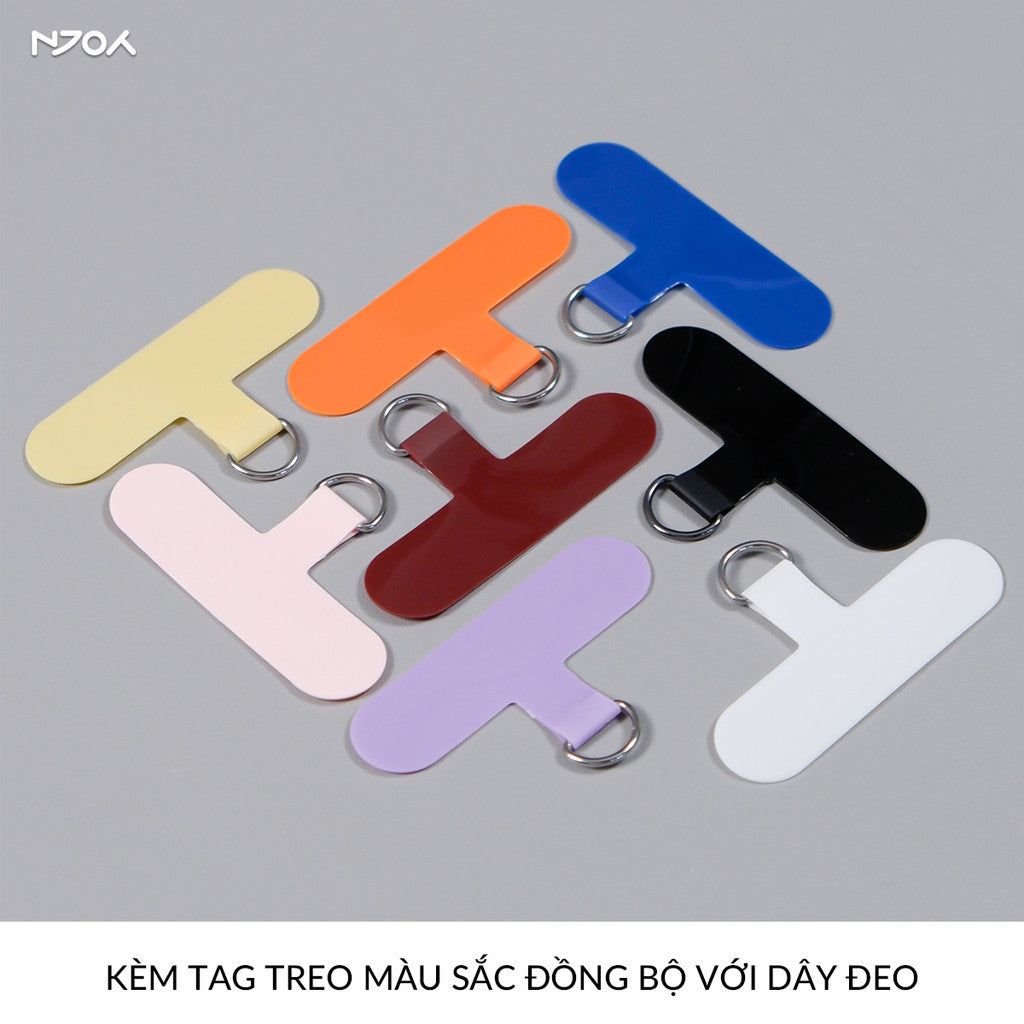 Dây Đeo Tay Chống Thất Lạc Dài 32cm Điều Chỉnh Kích Thước Cho iPhone Samsung Xiaom