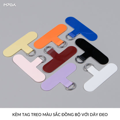 Dây Đeo Tay Chống Thất Lạc Dài 32cm Điều Chỉnh Kích Thước Cho iPhone Samsung Xiaom
