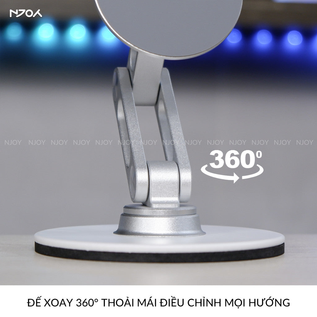 Giá Đỡ Điện Thoại Magsafe Boneruy Xoay 360 Độ Hợp Kim Nhôm Chắc Chắn L08 Mini C
