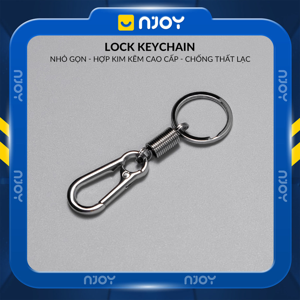 Móc Khóa Hợp Kim Kẽm Nhỏ Gọn Tối Giản Sang Trọng Cho Chìa Khóa USB Tai Nghe Airpods