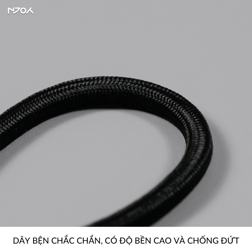 Dây Đeo Tay Chống Thất Lạc Dài 32cm Điều Chỉnh Kích Thước Cho iPhone Samsung Xiaom