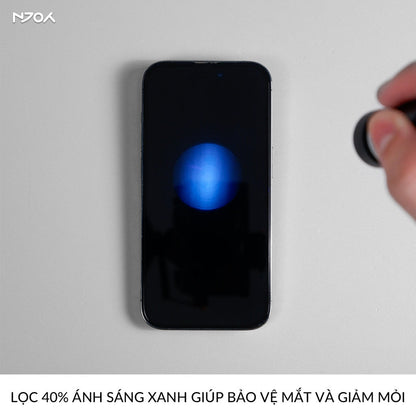 Kính Cường Lực Anank Chống Ánh Sáng Xanh 2.5D Cho iPhone 17 Pro Max 16 15 14 13 12