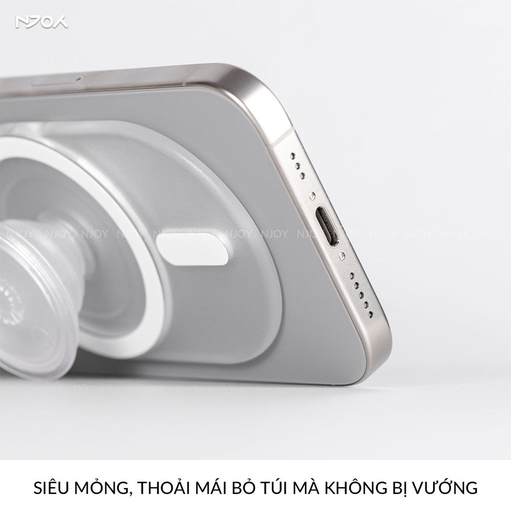 Giá Đỡ Điện Thoại Popsocket Magsafe Nhỏ Gọn Có Thể Tháo Rời Cho Điện Thoại iPhone Samsung