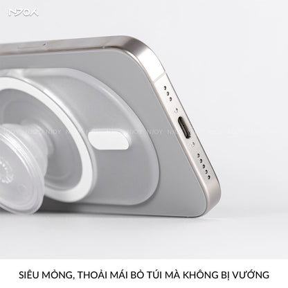 Giá Đỡ Điện Thoại Popsocket Magsafe Nhỏ Gọn Có Thể Tháo Rời Cho Điện Thoại iPhone Samsung