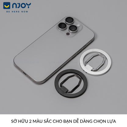 Giá Đỡ Điện Thoại Popsocket Hít Từ Tính Kim Loại Cao Cấp Siêu Mỏng Cho Điện Thoại iPhone Samsung