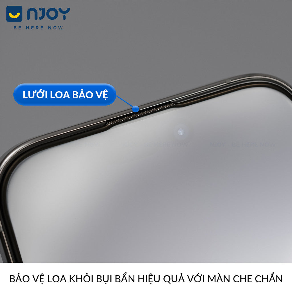 Kính Cường Lực Tự Dán Trong Suốt Wekome 6D Corning Magic Box Cho Điện Thoại iPhone 16 Pro Max 15 14