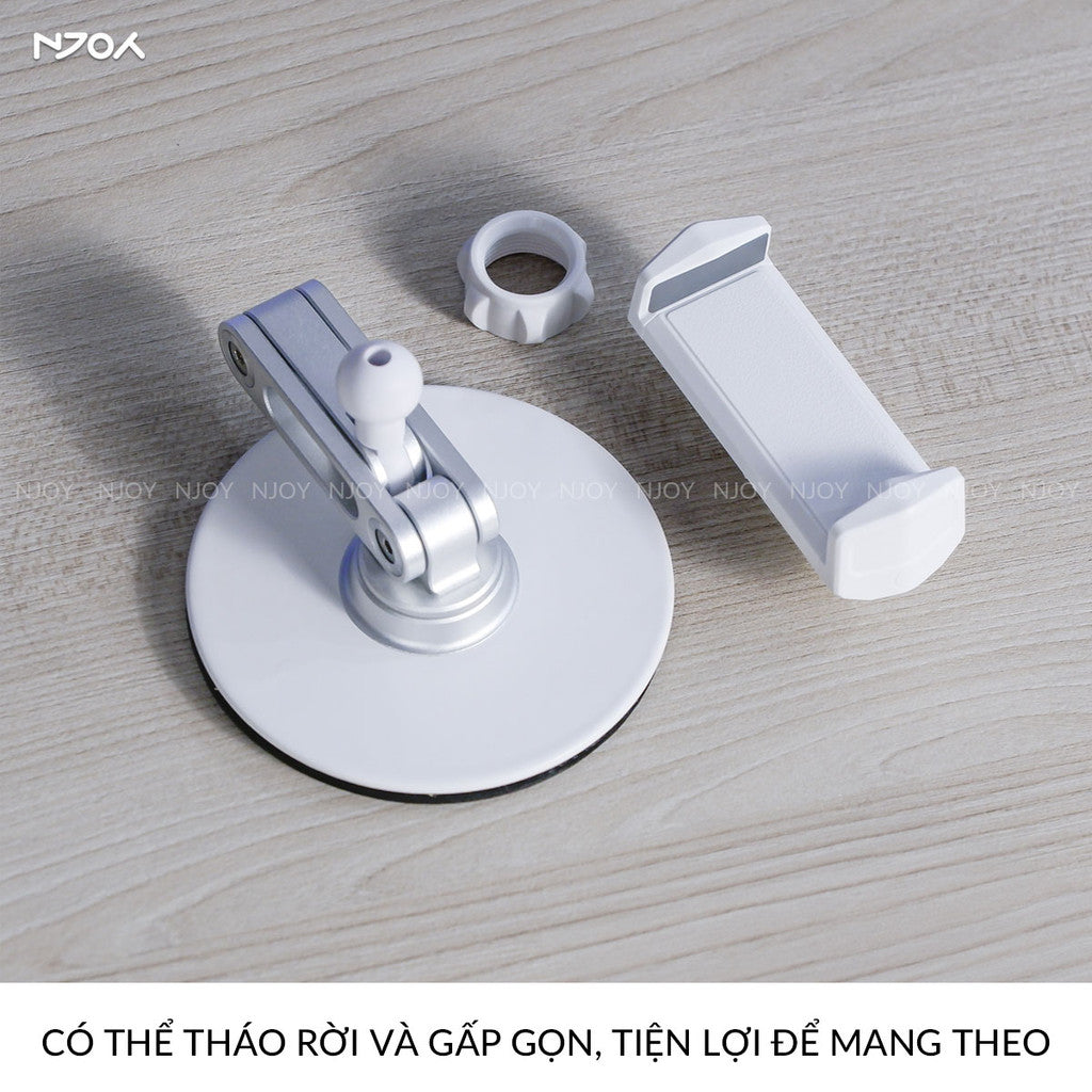 Giá Đỡ Để Bàn Boneruy Chất Liệu Nhôm Chắc Chắn Đế Chống Trượt Cho Điện Thoại iPhone Samsung Oppo