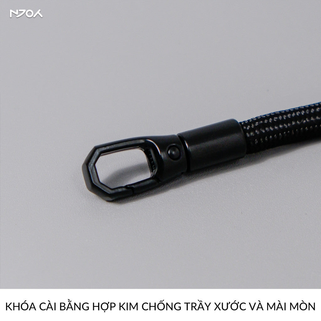 Dây Đeo Tay Chống Thất Lạc Dài 32cm Điều Chỉnh Kích Thước Cho iPhone Samsung Xiaom