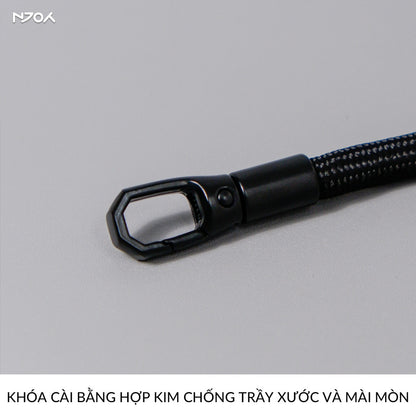Dây Đeo Tay Chống Thất Lạc Dài 32cm Điều Chỉnh Kích Thước Cho iPhone Samsung Xiaom