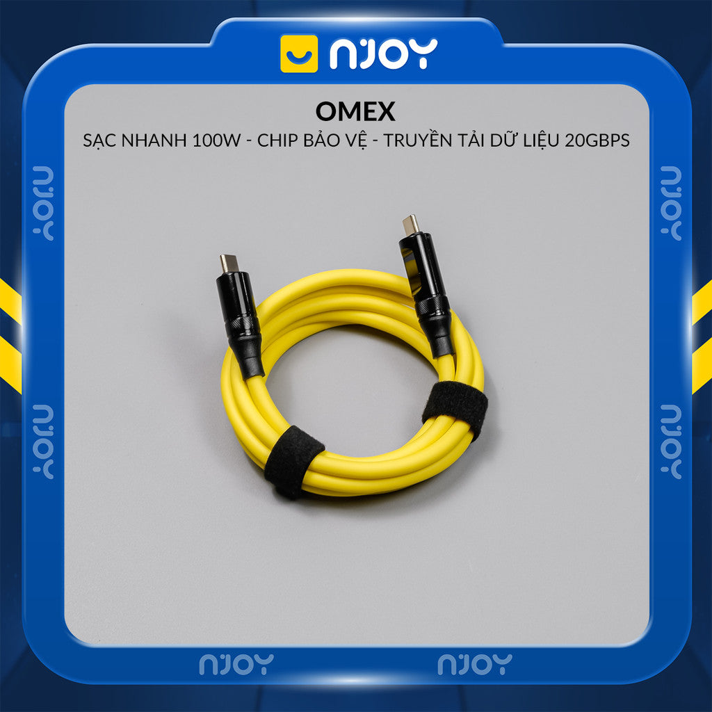 Cáp Sạc Nhanh 100W Type C To Type C Cho Điện Thoại iPhone Samsung Macbook Laptop iPad