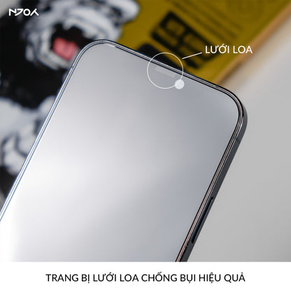 Kính Cường Lực Wekome Kingkong Chống Nhìn Trộm Cho iPhone 16 Pro Max 15 14 13 12
