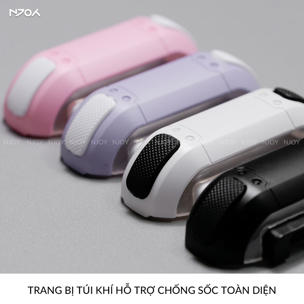 Ốp Vỏ Case Trong Suốt Chống Sốc Khoá Nam Châm Cho Tai Nghe Airpods Pro 3 2 Airpods 4 3