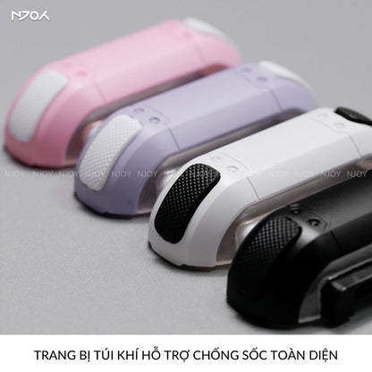Ốp Vỏ Case Trong Suốt Chống Sốc Khoá Nam Châm Cho Tai Nghe Airpods Pro 3 2 Airpods 4 3