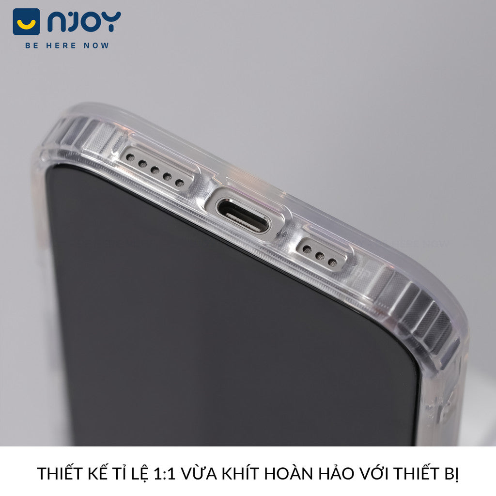 Ốp Lưng Magsafe Tráng Gương Phản Quang Cho iPhone 17 Pro Max 16 15 14 13