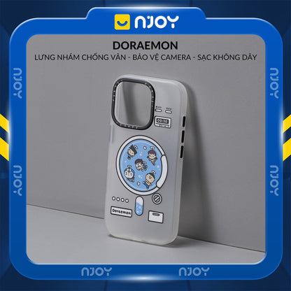 Ốp Lưng Magsafe Hình In Chống Vân Tay Bảo Vệ Camera Cho iPhone 17 Pro Max 16 15 14 13 12