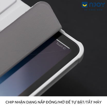 Ốp Lưng Bao Da Trơn Nhiều Màu Chống Sốc Cho iPad Air 4 5 6 7 Pro 11 Pro 12.9 Gen 10 11 Mini 6 7