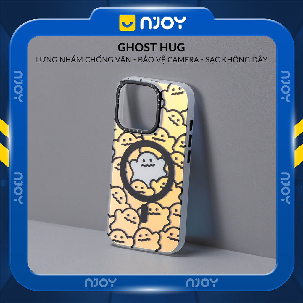 Ốp Lưng Magsafe Hình In Chống Vân Tay Bảo Vệ Camera Cho iPhone 17 Pro Max 16 15 14 13 12