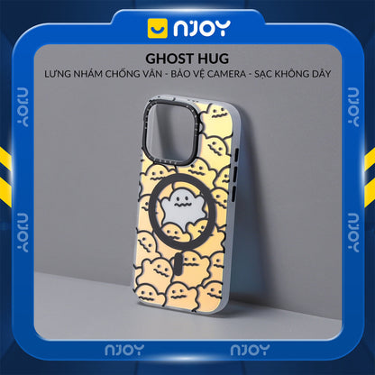 Ốp Lưng Magsafe Hình In Chống Vân Tay Bảo Vệ Camera Cho iPhone 17 Pro Max 16 15 14 13 12