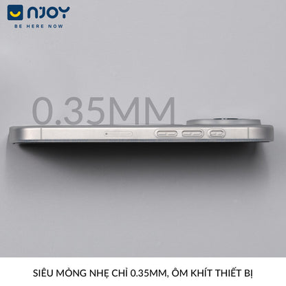 Ốp Nhám Siêu Mỏng SwitchEasy Chống Vân Tay PP Cho iPhone 17 Pro Max 16 15
