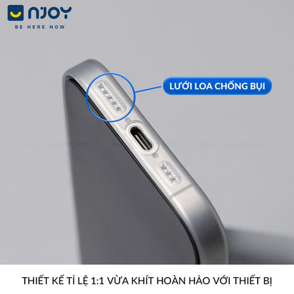 Ốp Nhám Siêu Mỏng SwitchEasy Chống Vân Tay PP Cho iPhone 17 Pro Max 16 15