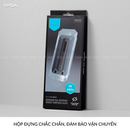 Kính Cường Lực Nillkin Chống Nhìn Trộm Khung Tự Dán Cho iPhone 17 Pro Max 16 15 14 13 12